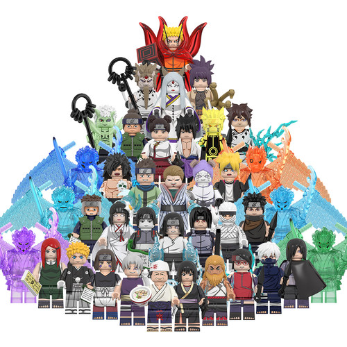 中国积木动漫系列小人仔