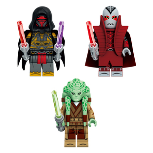 中国积木星球大战系列德索洛斯瑞文基特费斯托拼装 积木玩具MB2001