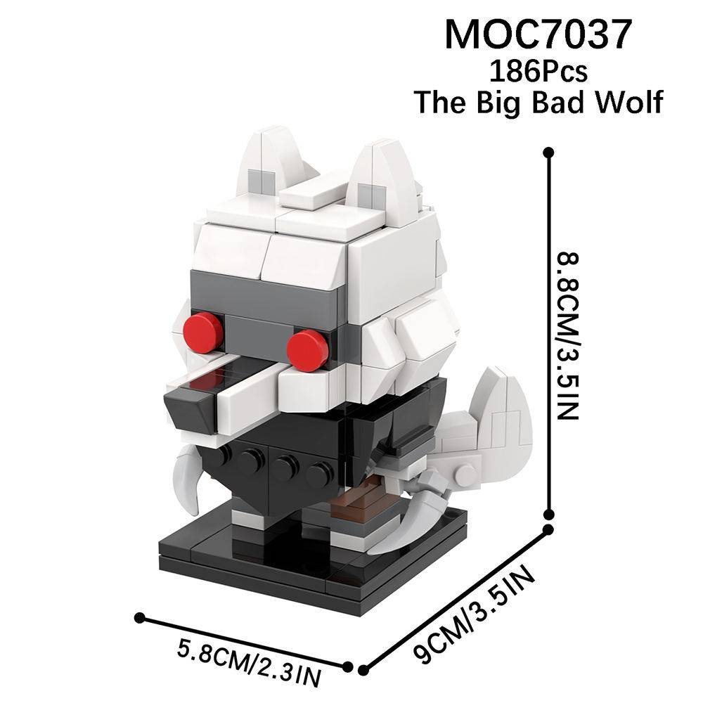 中国积木MOC动物园2系列方头仔大象老虎狐狸羊驼猫狗拼插积木玩具高性价比高么？