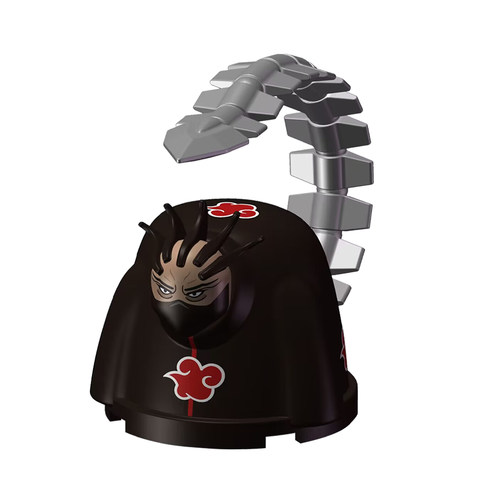 中国积木国潮原创卡通动漫小人仔