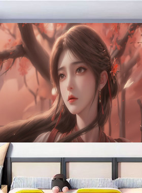 完美世界火灵儿男女生墙