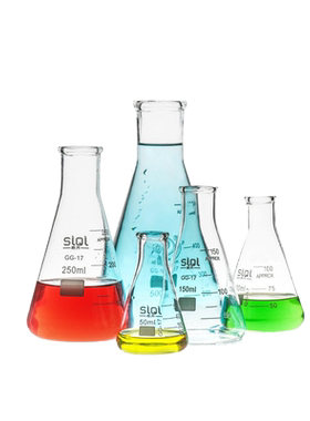 化学三角烧瓶平底锥形瓶试剂瓶