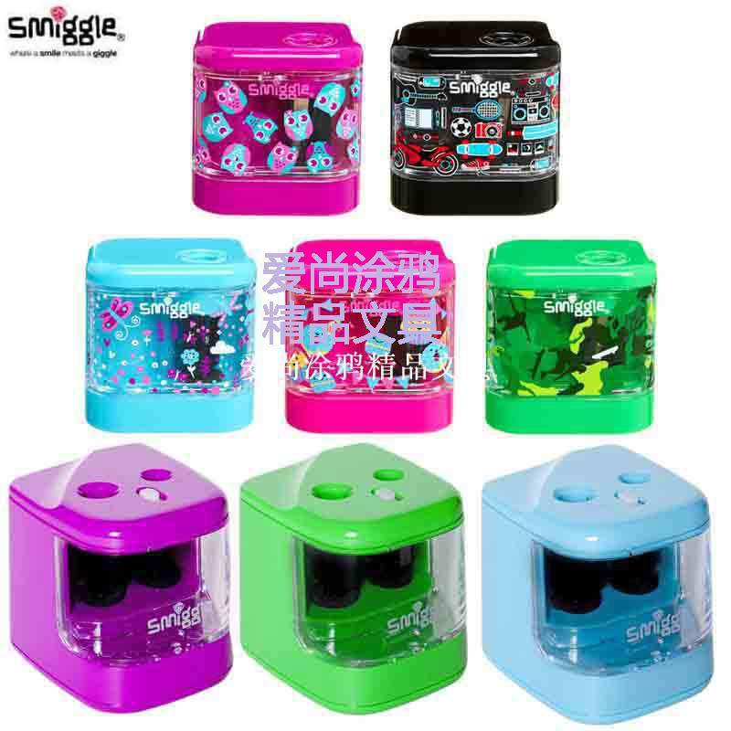 재고 있음-호주 SMIGGLE 전동 연필깎이 연필깎이 학용품 학교 선물
