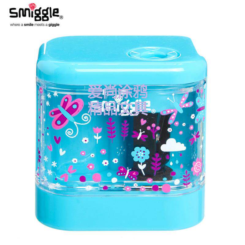 재고 있음-호주 SMIGGLE 전동 연필깎이 연필깎이 학용품 학교 선물