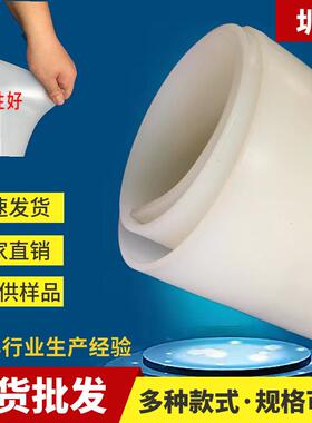 .硅胶板减震乳白色食品零切工业高温磨损撕拉硅橡胶板皮加定切零