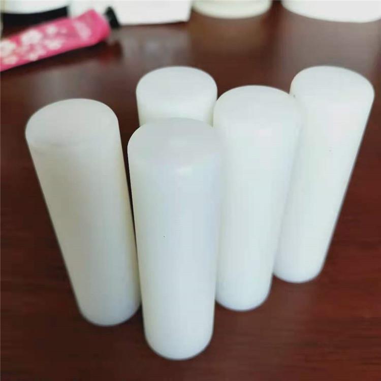 .1010尼龙棒实心厂家mc尼龙棒销pa6白色挤出尼龙棒 联轴器尼龙柱