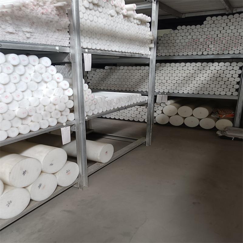 .德国原装进口劳士领白色UPE棒材-超耐磨高润滑UHMW-PE棒