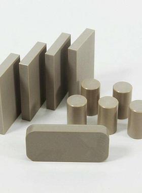 .本色peek板peek棒 进口黑色耐高温耐磨pee-k管材料pps板pps棒加