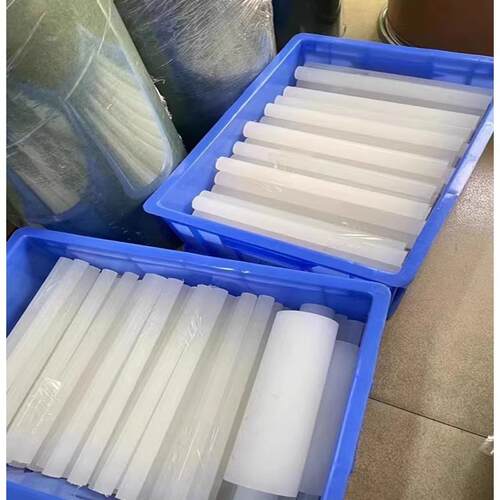 .进口PCTFE圆棒PVDF板PFA钢氟棒加工零切耐酸碱低聚三氟氯乙烯板