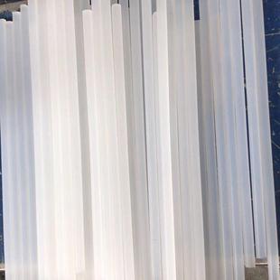 厂家直销 PFA棒 .PVDF棒进口白色三氟棒 聚三氟氯乙烯棒材pctfe棒