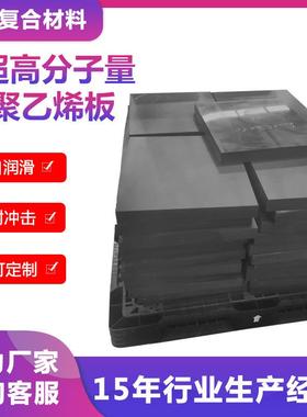 .厂家供应灰色塑料板 食品专用 超高聚乙烯pe板片 无毒PE板材