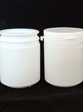 150克木糖醇塑料瓶便携分装瓶小样分装带盖空瓶子化妆品粉末白瓶