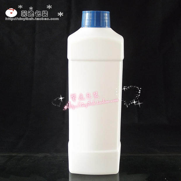 1000ml空瓶液体瓶白色液体瓶安利