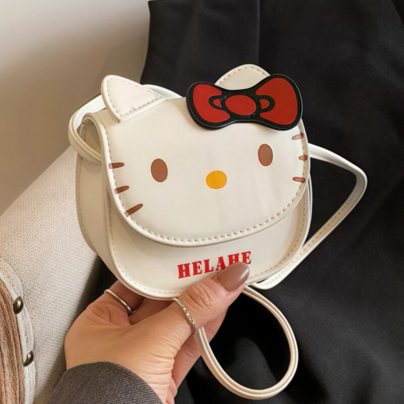 可爱凯蒂小猫猫手提包KT猫迷你口红包单肩斜挎包女2025夏季新款