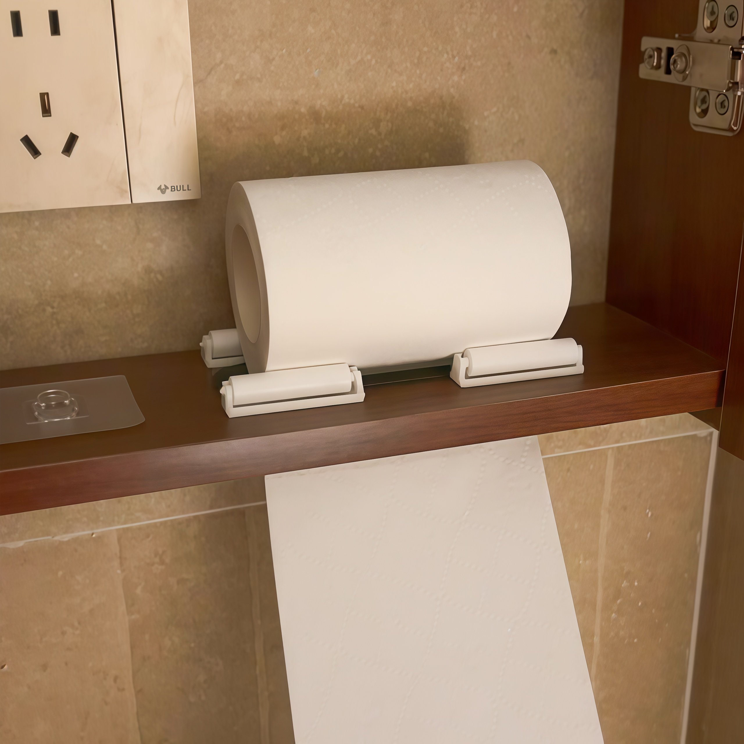 【卷纸搭档】卷纸盒配件带尖凸滚轮厨房床头纸盒转杆转轴顺滑滚轴,家庭/个人清洁工具,卷纸器/纸巾架,淘宝优惠券,粉丝福利购,淘宝优惠卷