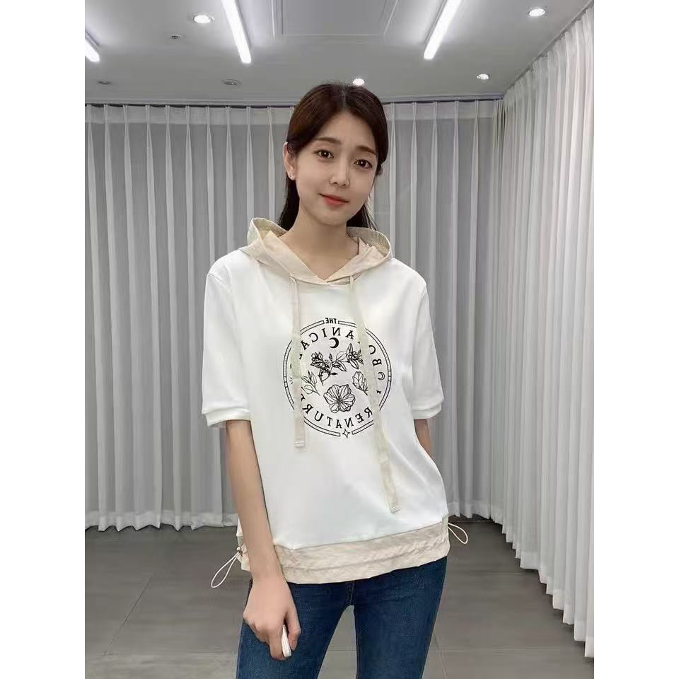 2025韩国东大门夏装新款女装T恤