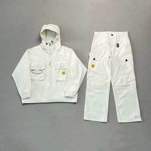 ANGEL KING Slant pocket set帆船工装套装欧美街头工装裤工装服