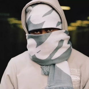 ANGEL KING Allstarz Scarf 帆船围巾秋冬围脖面罩欧美街头drill