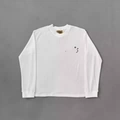 5-Star Waffle Knit (White) Long Sleeve