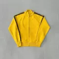 Sailboat Zipper Jacket (Yellow)