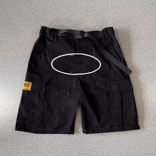 短裤 帆船工装 黑白印花夏季 工装 Angel 裤 King