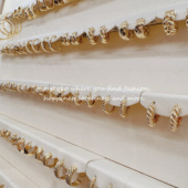 YOYOKOKO 退换 不 韩国14K金 耳饰链接