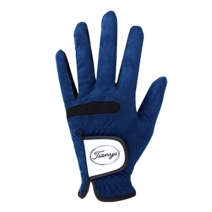 2只包邮 高尔夫球手套 男士纤维布手套柔软透气夏季 左右手单只