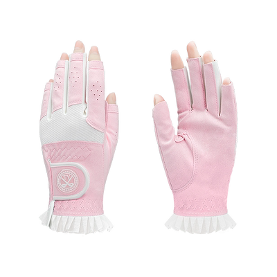 TTYGJ女士露指手套透气可触屏
