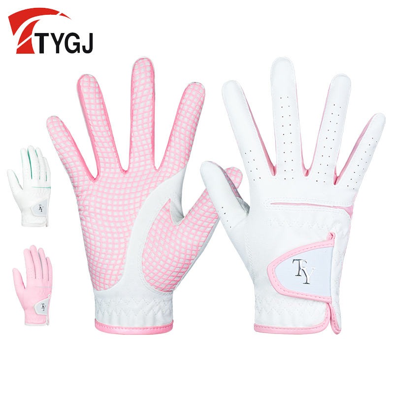 TTYGJ高尔夫女士手套透气防滑