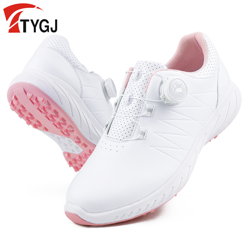 TTYGJ高尔夫女鞋防水防滑轻便