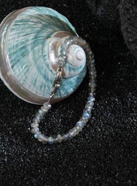 925银手链 制道珠宝月光手链男女同款ZB0002/ZB0003