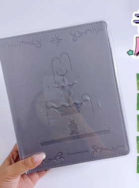 时代峰峻荣耀之战七匹狼场周卡册透明pvc书皮磨砂TF_ING卡册书套