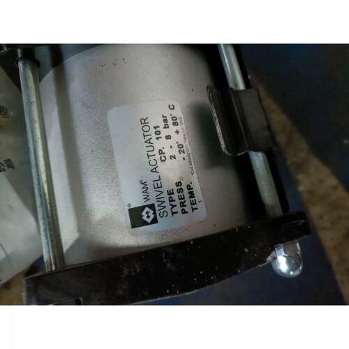 议价原厂正品WAM威埃姆蝶阀气缸CP101执行器CP101修理包