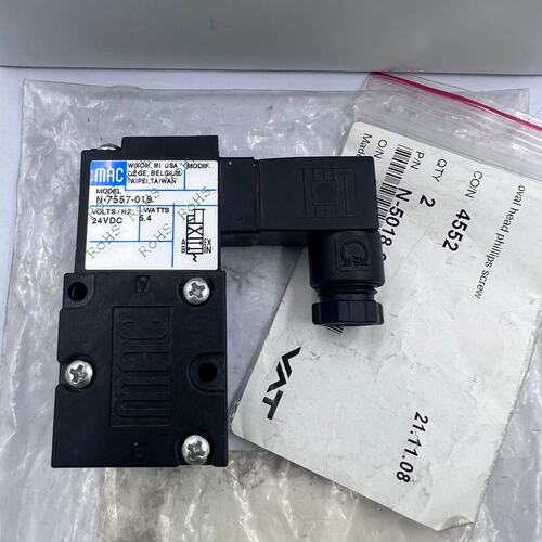 议价MAC电磁阀N-7557-019/26A-11-A01-BD-9KR0-1正品