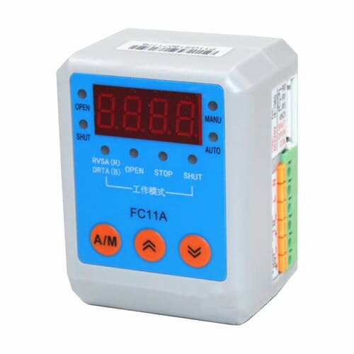 议价FC11A电动执行器控制模块电动阀门AC220V执行器模块阀门定位