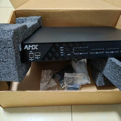 议价安玛思AMX NX-3200C中控主机99新包装配件齐全