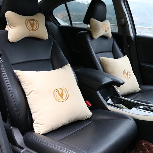 长安CS75Plus CS35 CS55逸动UNI-T锐程汽车头枕一对护颈枕腰靠垫