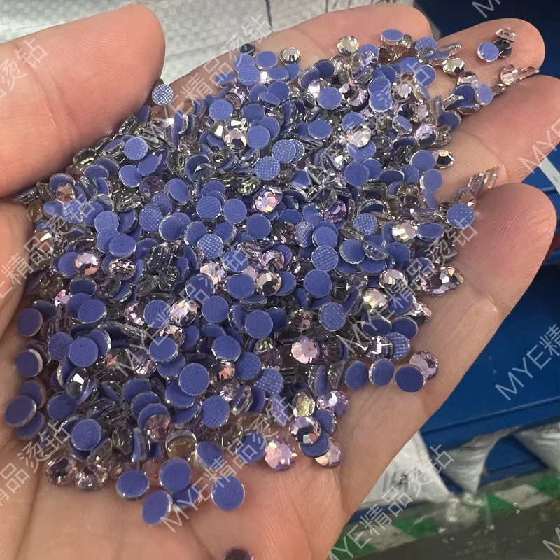 粉香槟精品烫钻新色系服装配饰拉丁服赛服贴钻diy平底散钻高端色,纺织面料/辅料/配套,烫画/烫图/烫钻,淘宝优惠券,粉丝福利购,淘宝优惠卷