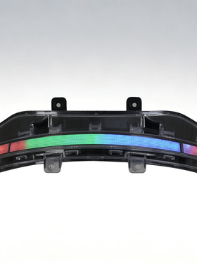 九号原厂正品Q585c/Q595c尾灯多彩氛围灯带改装尾灯科技感十足