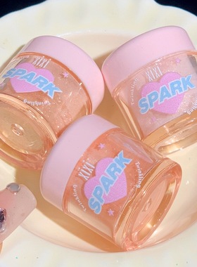 xixi高光粉身体闪粉闪亮珠光脖子锁骨碎钻亮晶晶眼影高光提亮爆闪