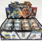 奥迪双钻飓风战魂5v陀螺玩具战斗王新款 战神之翼飓斗蛋烈破炎龙