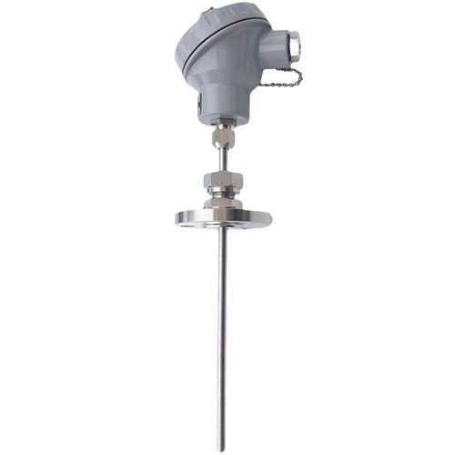 上海仪表 WZPK2-536 双支热电阻 pt100 6*150MM 0-400℃ 卡套法兰 - 封面