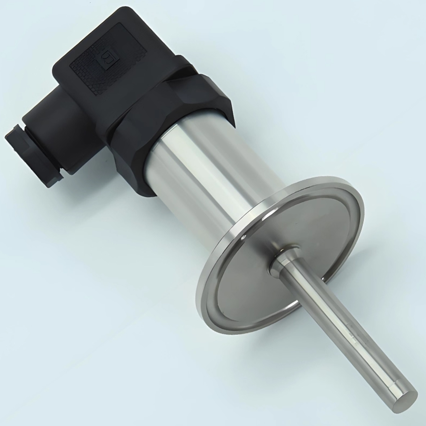 赫斯曼卫生型热电阻4-20mA卡箍式快装一体化温度变送器卡盘50.5mm