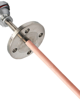 铂铑热电偶wrp-430 S型 刚玉陶瓷管 900*750mm 0-1600℃ 法兰DN50