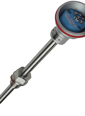 pt100温度传感器wzp-231b一体化温度变送器 4-20mA DC24V 0-400℃