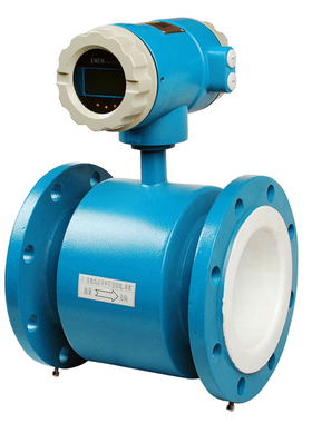 ldck智能电磁流量计4-20mA输出+hart协议带485通讯现场显示衬四氟