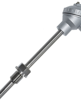 上海仪表 pt100热电阻wzpkb-230温度变送器 4-20mA 0-150℃ M27*2