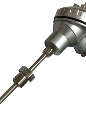 温度变送器sbwzpk-236 pt100 l=6*1500mm 4-20mA 0-150℃ M20*1.5