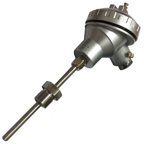 温度变送器sbwzpk-236 pt100 l=6*1500mm 4-20mA 0-150℃ M20*1.5