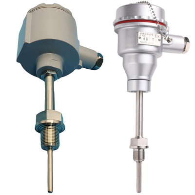 SBWZP 温度变送器 wzp-246 防爆铂热电阻 PT100 4-20mA -50-150℃